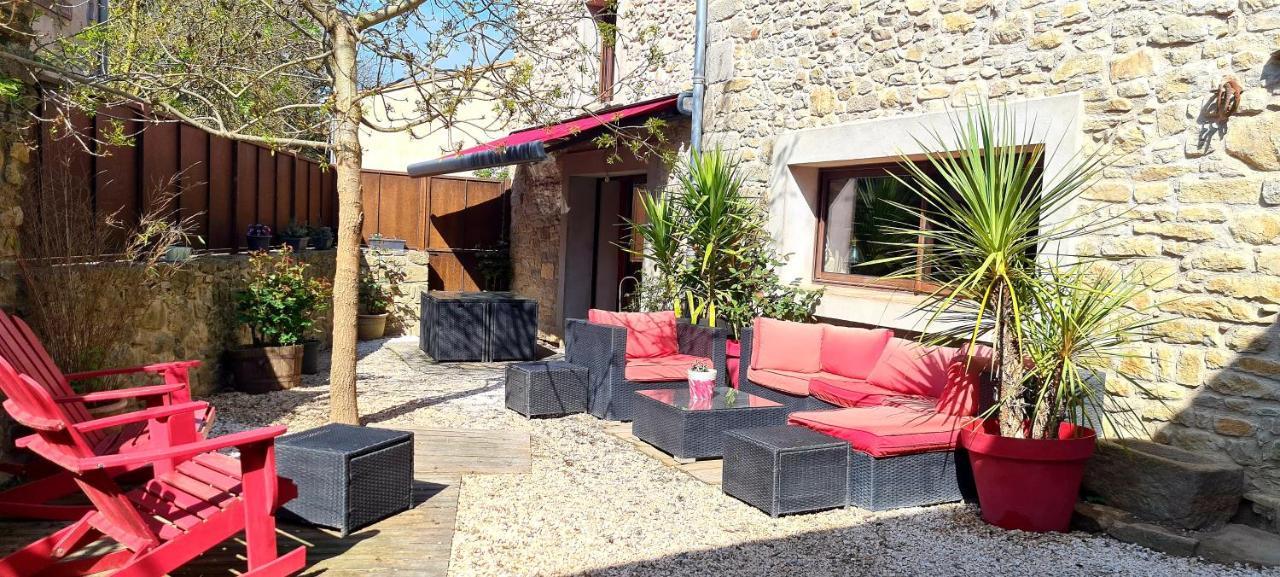 Villa Misanid Ecrin De Verdure A 15Mm De La Cite De Carcassonne Mas-des-Cours Экстерьер фото