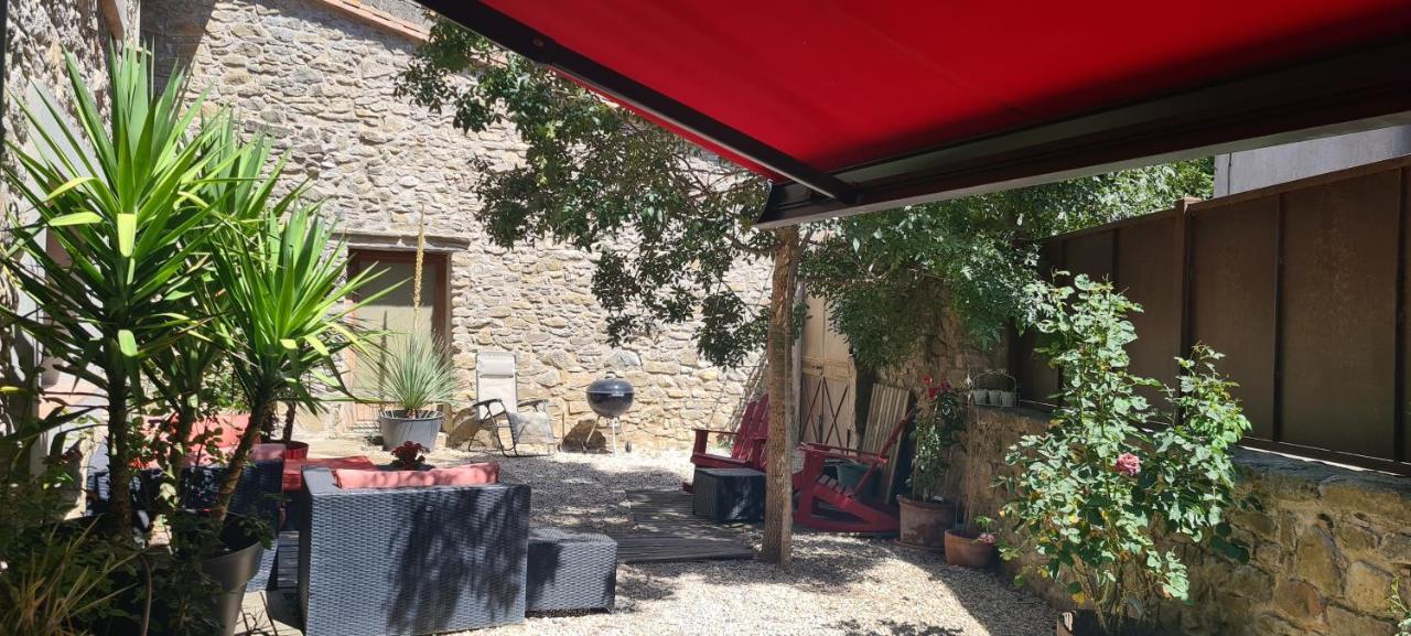Villa Misanid Ecrin De Verdure A 15Mm De La Cite De Carcassonne Mas-des-Cours Экстерьер фото