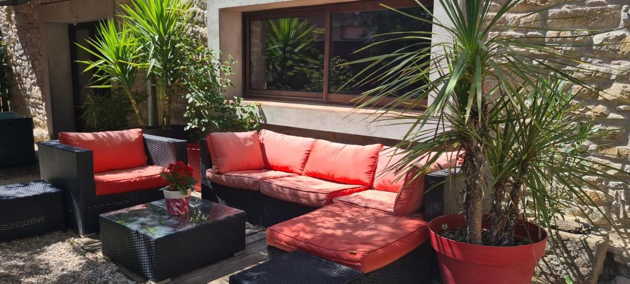 Villa Misanid Ecrin De Verdure A 15Mm De La Cite De Carcassonne Mas-des-Cours Экстерьер фото
